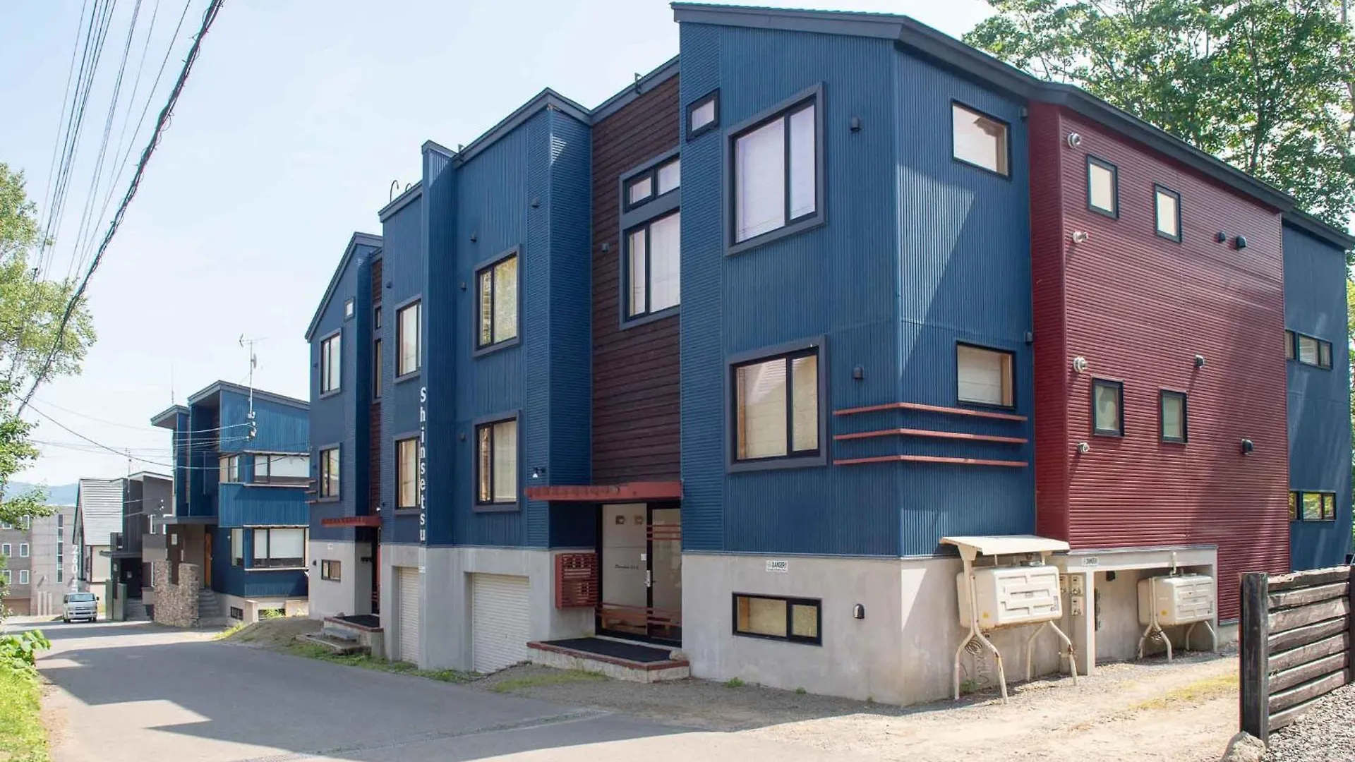 Ferienwohnung Shinsetsu Kutchan Apartment