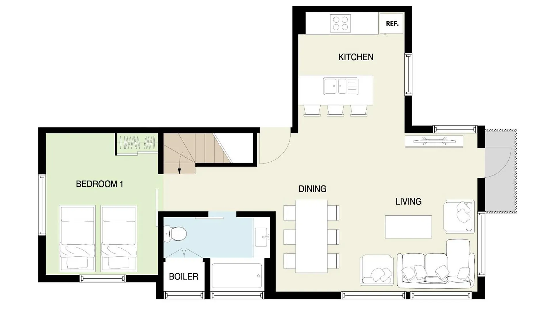 Ferienwohnung Shinsetsu Kutchan
