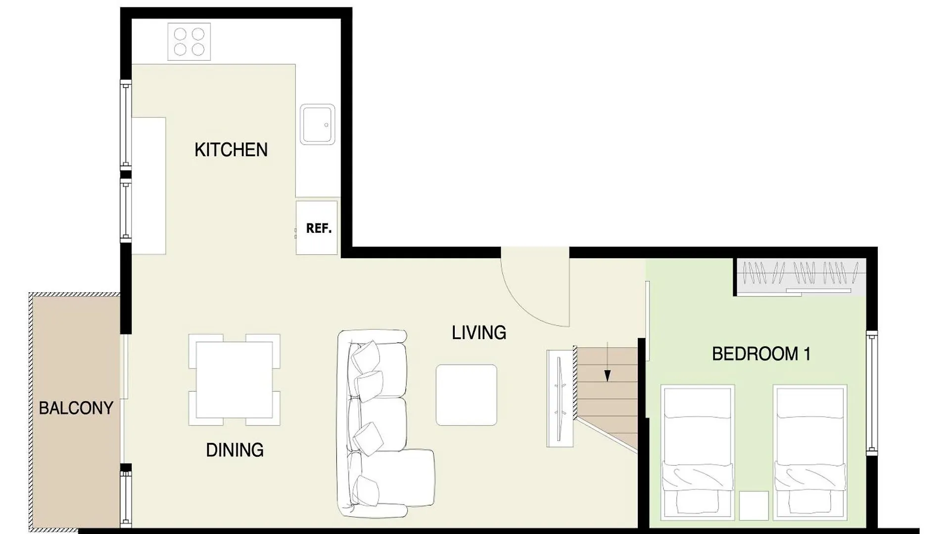 Ferienwohnung Shinsetsu Kutchan Apartment