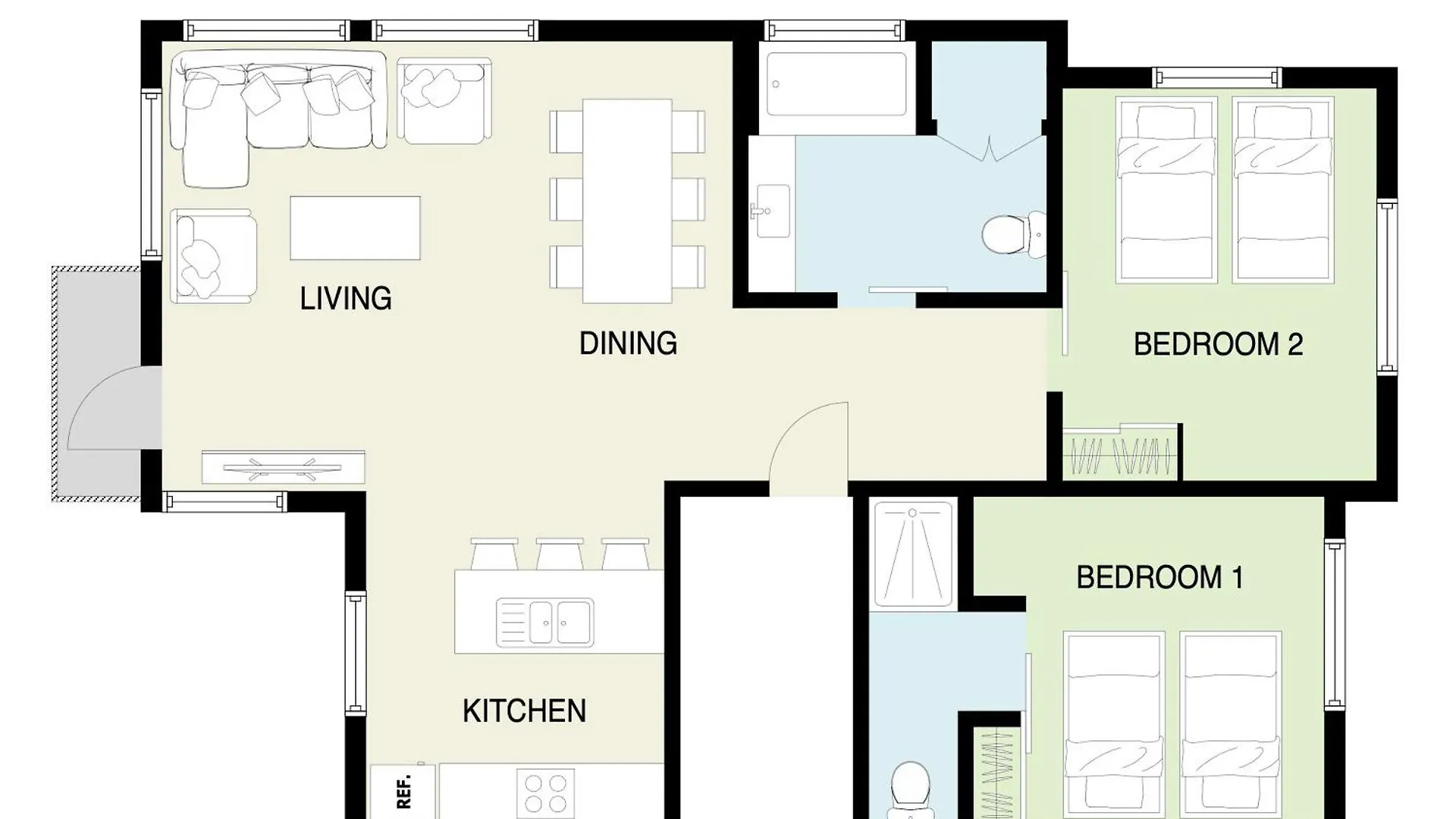 Ferienwohnung Shinsetsu Kutchan